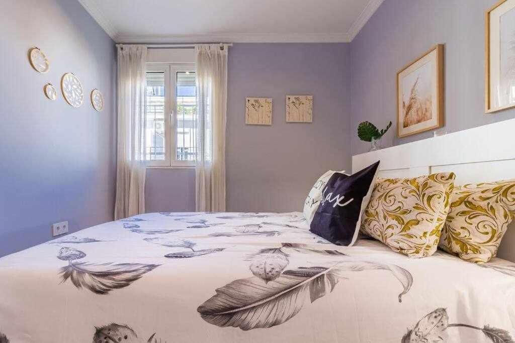 3 Apartamento En Estadio Sevilla 8 Plazas 3 Hab Y Metro Zewnętrze zdjęcie