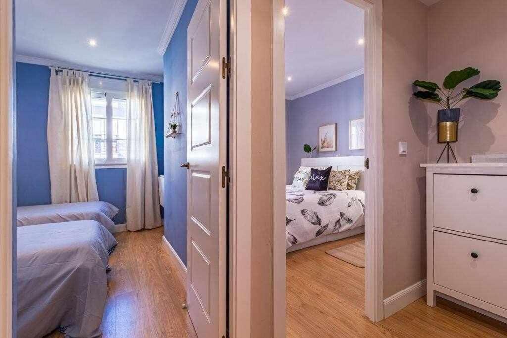 3 Apartamento En Estadio Sevilla 8 Plazas 3 Hab Y Metro Zewnętrze zdjęcie