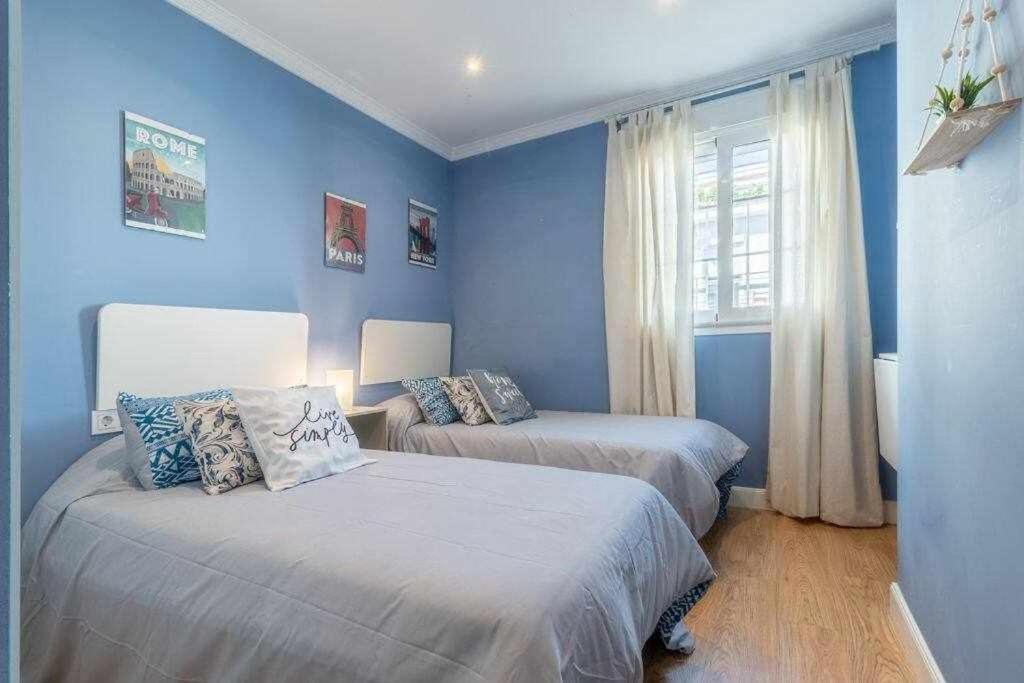 3 Apartamento En Estadio Sevilla 8 Plazas 3 Hab Y Metro Zewnętrze zdjęcie