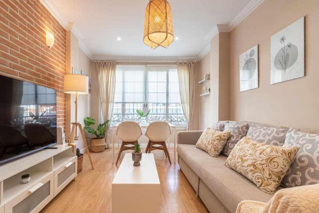 3 Apartamento En Estadio Sevilla 8 Plazas 3 Hab Y Metro Zewnętrze zdjęcie