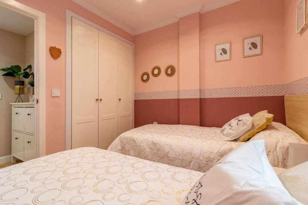 3 Apartamento En Estadio Sevilla 8 Plazas 3 Hab Y Metro Zewnętrze zdjęcie